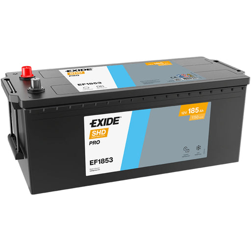 Exide Battery 12V 185Ah 1,150A EF1853