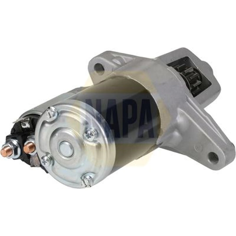 NAPA Starter Motor 12V 1.8kW 14 Teeth fits Dodge Caliber 2010-2011 2.2