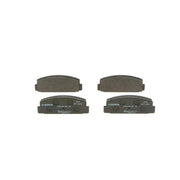 Bosch Front & Rear Pads fits Mazda 626 Station 1998-2002 2.0
