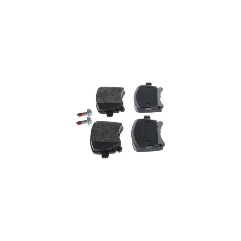 Bosch Front & Rear Pads fits Audi A6 C6 2004-2011 2.0 2.4 2.7 2.8 3.0 3.2
