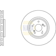 NAPA Front Brake Vented Discs & Pads fits Honda Cr-V IV 2012-2018 1.6 2.2