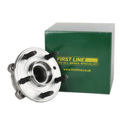 First Line Wheel Bearing Kit fits Jaguar Xe 2015 on 2.0 3.0