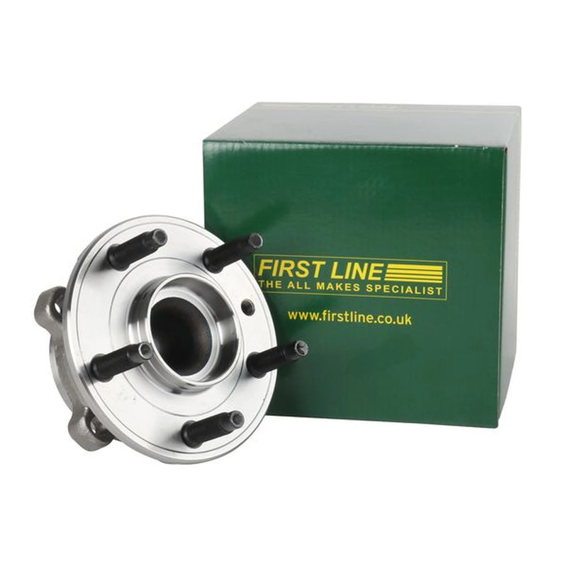 First Line Wheel Bearing Kit fits Jaguar Xe 2015 on 2.0 3.0