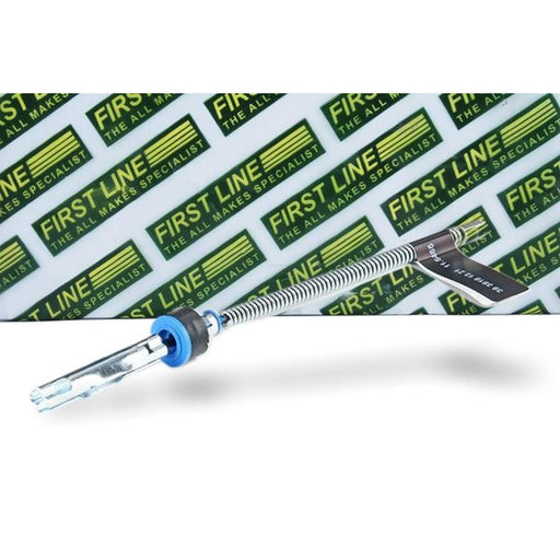 First Line Handbrake Cable Left Rear fits Ford Fiesta VI 2008-2017