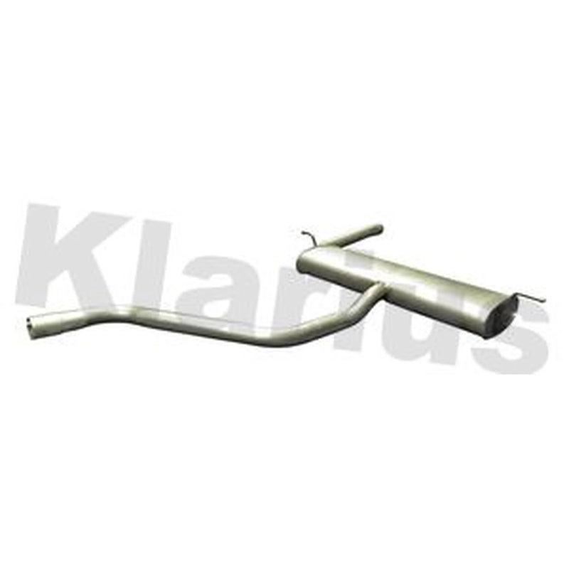 Klarius Box With Tail Pipe Rear fits Ford Focus IV 2018-2025 1.0