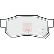 Apec Rear Brake Pad Set fits Honda Integra 1993-2001 1.8