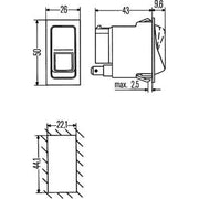 Hella Electrical Switch