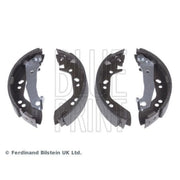 Blue Print Brake Shoe Set Axle Kit Rear ADG04127