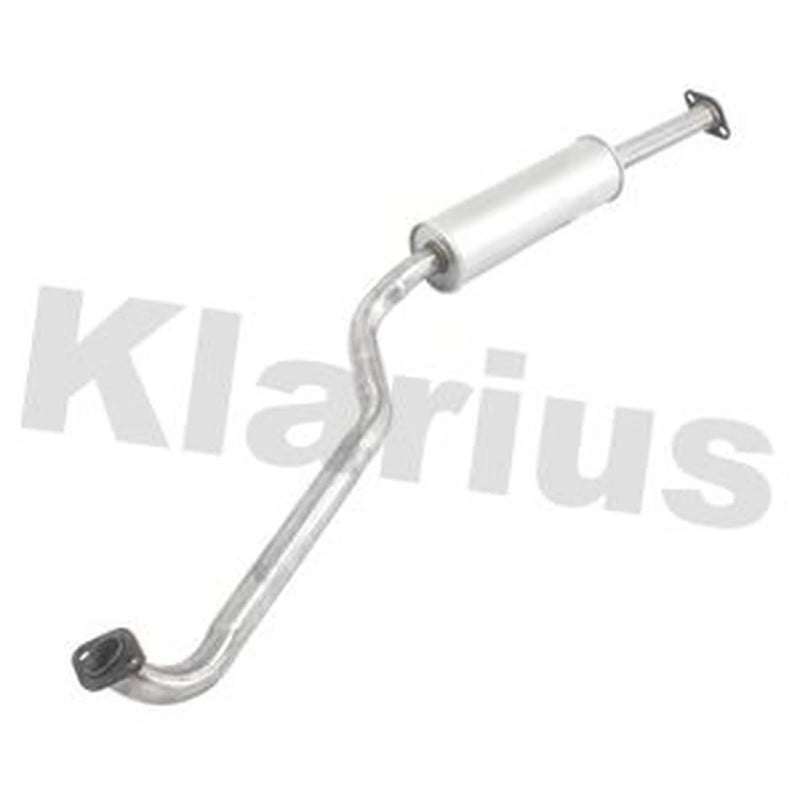 Klarius Box With Centre Pipe Centre fits Nissan Primera 2002-2008 1.8