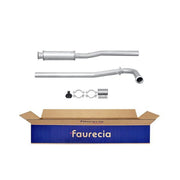 Hella Middle Silencer fits Renault 19 1989-1995 1.4