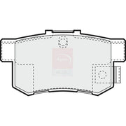 Apec Front & Rear Pads fits Suzuki Swift III 2006-2015 1.6