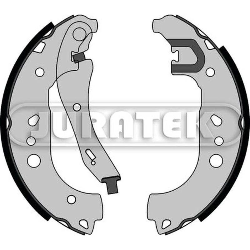 Juratek Brake Shoe Set Axle Kit Rear fits Audi A1 2018 on