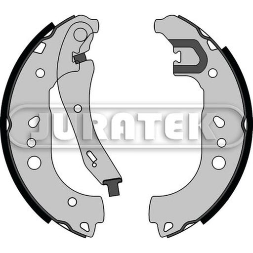 Juratek Brake Shoe Set Axle Kit Rear fits Audi A1 2018 on
