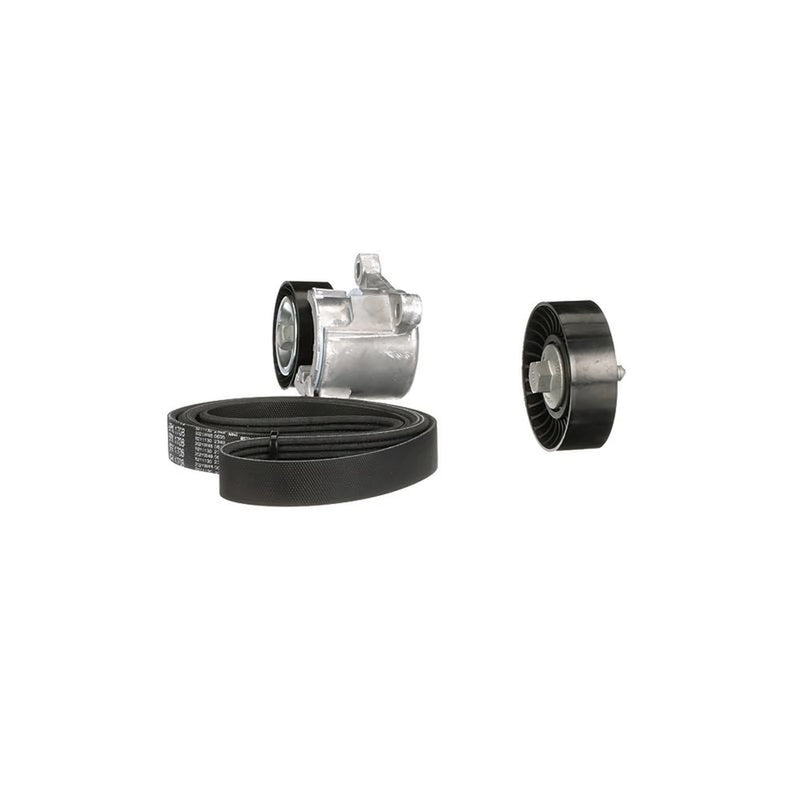 Gates V-Ribbed Belt Set fits Citroën C5 I 2001-2004 1.8 2.0