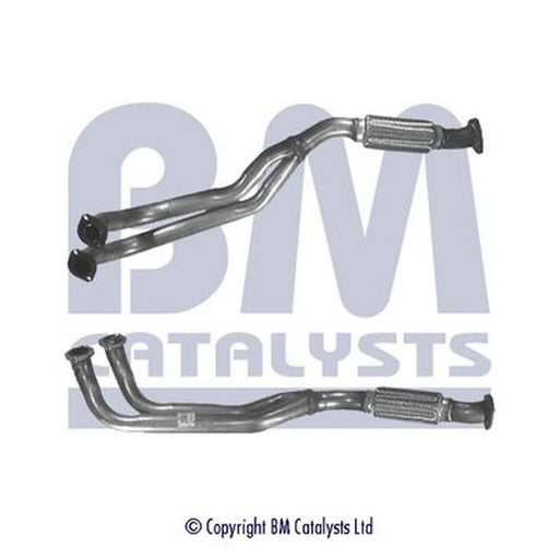 BM Catalysts Exhaust Pipe OD BM70370