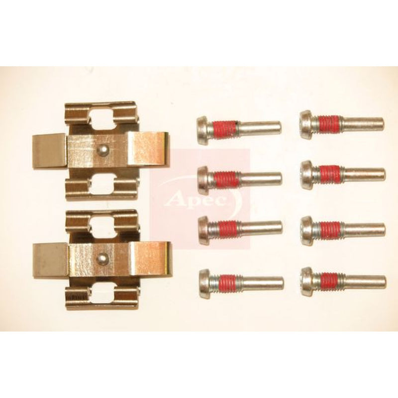Apec Brake Pad Accessory Fitting Kit Front fits BMW 1 2007-2013