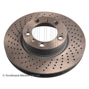 Blue Print Front Brake / Discs & Pads fits Porsche Boxster 1996-2004 2.5 2.7