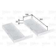 Valeo Cabin Air Filter (Pollen Filter) 715808