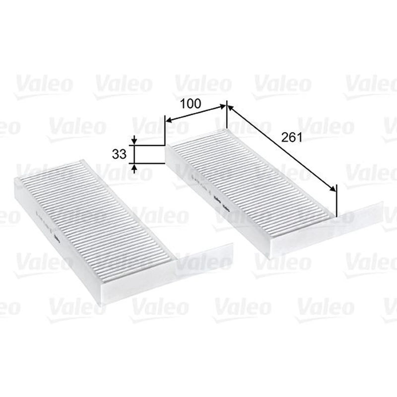 Valeo Cabin Air Filter (Pollen Filter) 715808