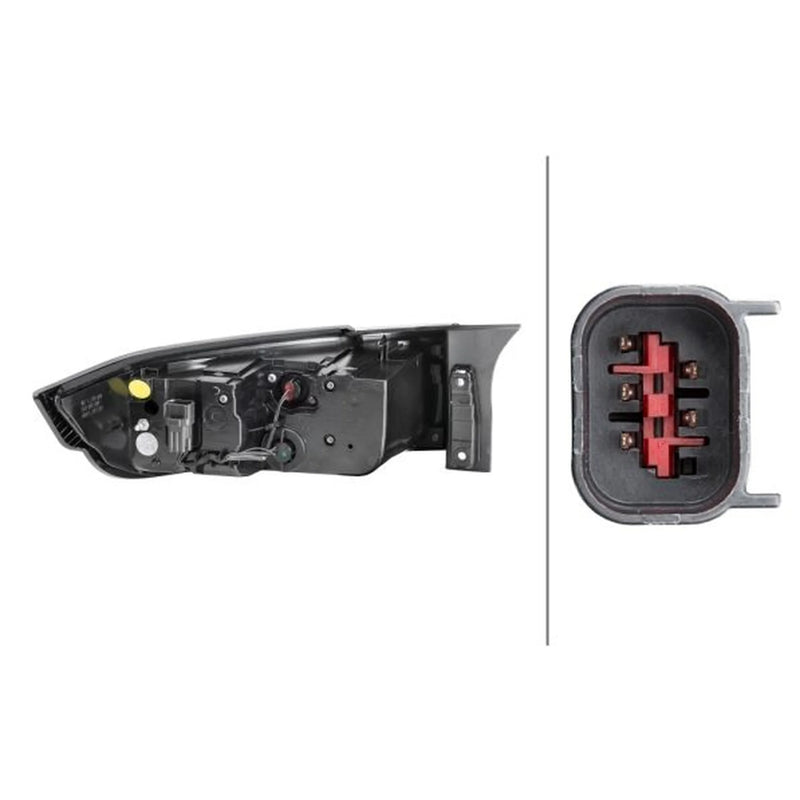 Hella Tail Light / Lamp W16W Right fits Land Rover Range Rover Evoque 2011-2019