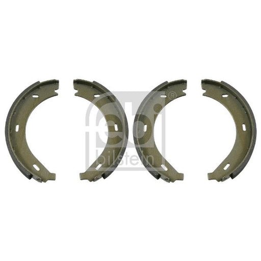 Febi Parking Brake Shoe Set Rear 22680