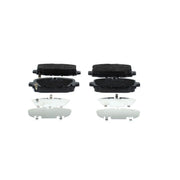 Bosch Front & Rear Pads fits Jeep Compass 2016-2017 1.4 1.6 2.0
