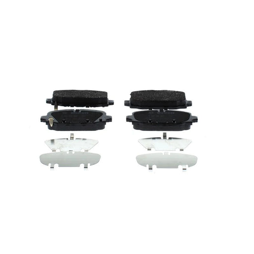 Bosch Front & Rear Pads fits Jeep Compass 2016-2017 1.4 1.6 2.0