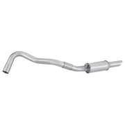 Hella End Silencer Rear fits Nissan Terrano II 1996-2007 2.7