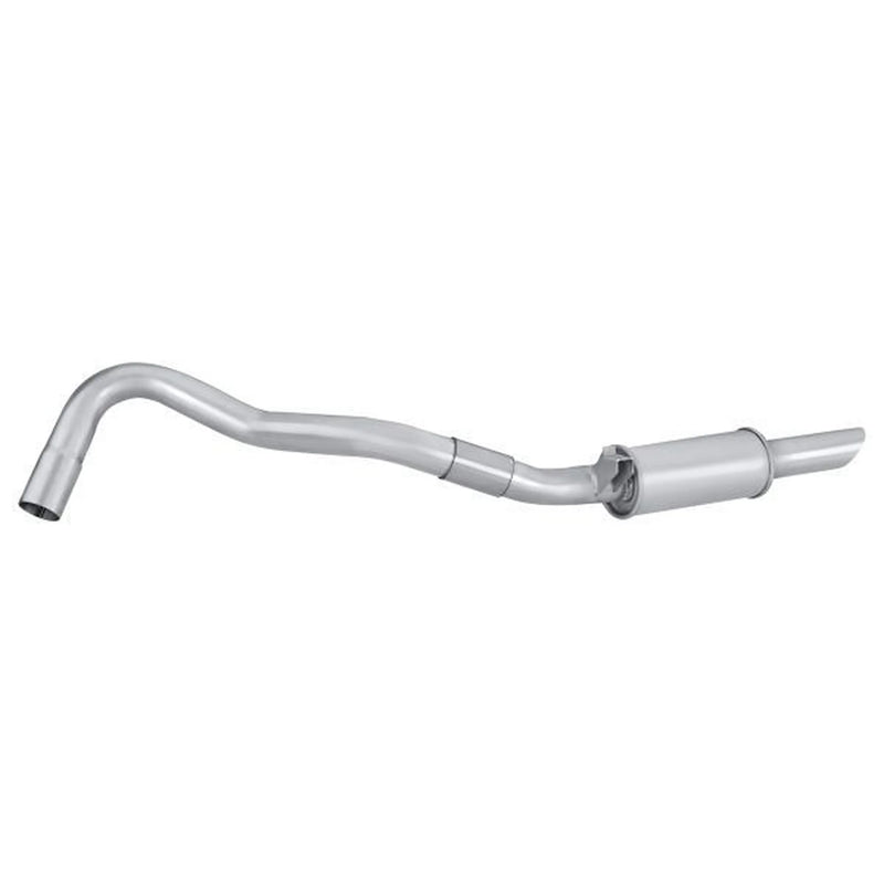 Hella End Silencer Rear fits Nissan Terrano II 1996-2007 2.7