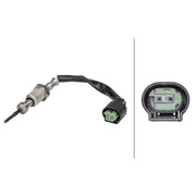 Hella Exhaust Gas Temperature Sensor before soot particulate filter 6PT 358 181-261