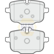 NAPA Rear Brake Pad Set fits BMW 2 2022 on