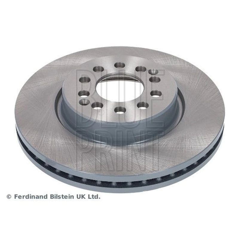 Blue Print 2 x Vented Front Brake Discs ADBP430201