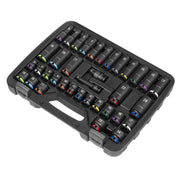 Sealey Premier Premier Impact Socket Set 3/8"Sq Drive 36pc AK5633M Sealey Premier - Dynamic Drive