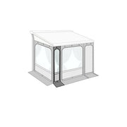 Front Panel 40 for Fiamma PR F45 Van: Front Panel for F45 Van Privacy Room Fiamma - Dynamic Drive