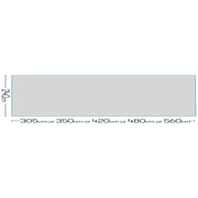 Sun Canopy Shady Pro (570) (Galaxy, Pluto size 12, Ceres size 11) Westfield - Dynamic Drive