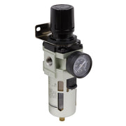 Sealey Air Filter/Regulator Max Airflow 140cfm SA206FR Sealey - Dynamic Drive