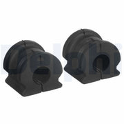 Delphi 2 x Anti Roll Bar Bush fits Audi A1 2010-2018 1.0 1.2 1.4 1.6 1.8 2.0