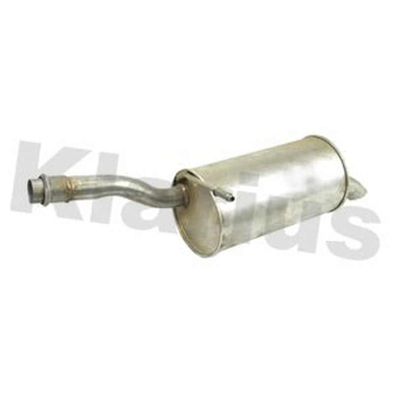 Klarius Box With Tail Pipe Rear fits Citroën C4 Grand Picasso II 2013-2018 1.6