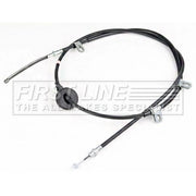 First Line Handbrake Cable Right Rear fits Mitsubishi Grandis 2004-2011 2.0 2.4