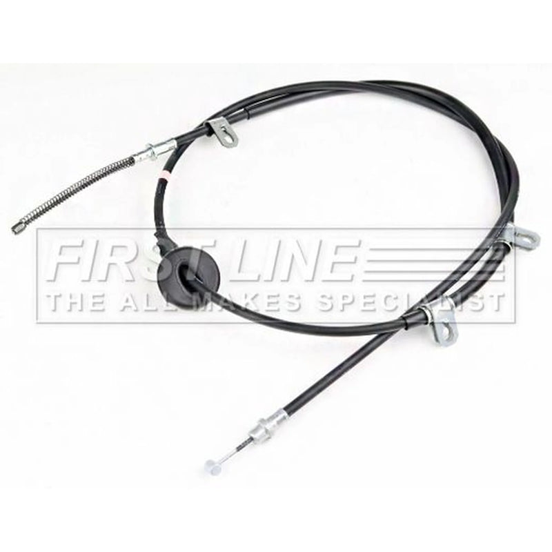First Line Handbrake Cable Right Rear fits Mitsubishi Grandis 2004-2011 2.0 2.4