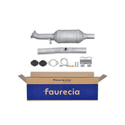 Hella Catalytic Converter fits Ford Focus I 1998-2004 1.4