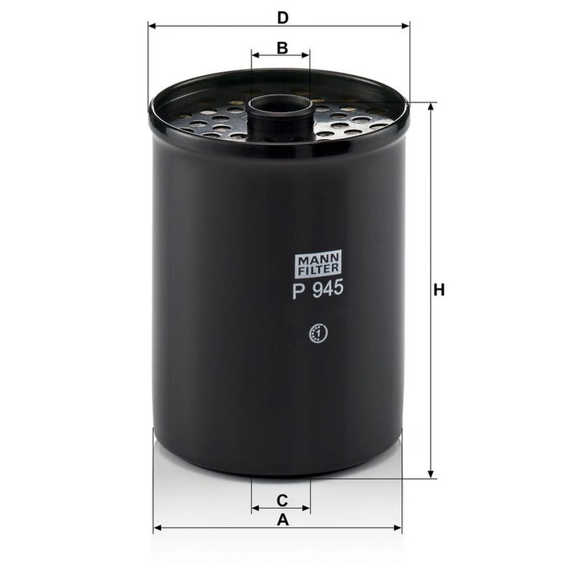 MANN-FILTER Full Service Kit with Air, Oil, Fuel & Cabin Fil fits Renault Espace