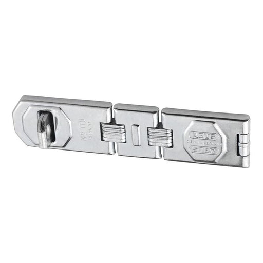 Abus Mechanical 110/195 Hinged Hasp & Staple Carded 195mm ABUS Mechanical - Dynamic Drive
