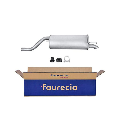 Hella End Silencer Rear 8LD 366 029-511