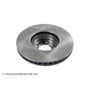Blue Print Front Brake Internally Vented Discs & Pads fits BMW 5 1996-2004