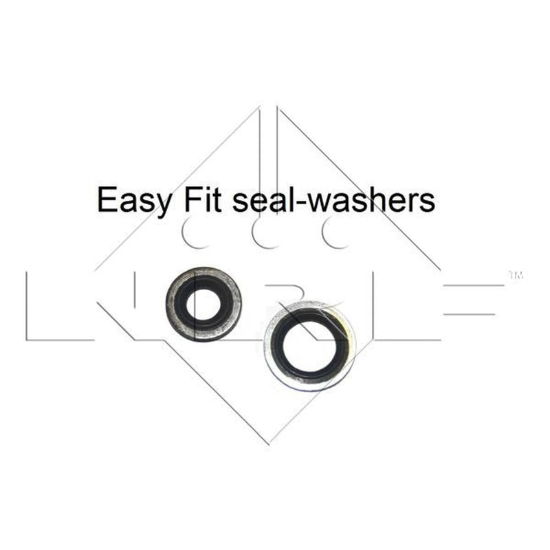 NRF Air Conditioning Condenser 35467