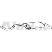 Klarius Box With Tail Pipe Rear fits VW Polo 1999-2001 1.4