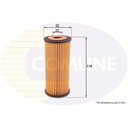 Comline Engine Oil Filter fits Mercedes-Benz A-Class 1998-2012