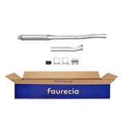 Hella Front Silencer Front fits Citroën Saxo 1996-2004 1.6