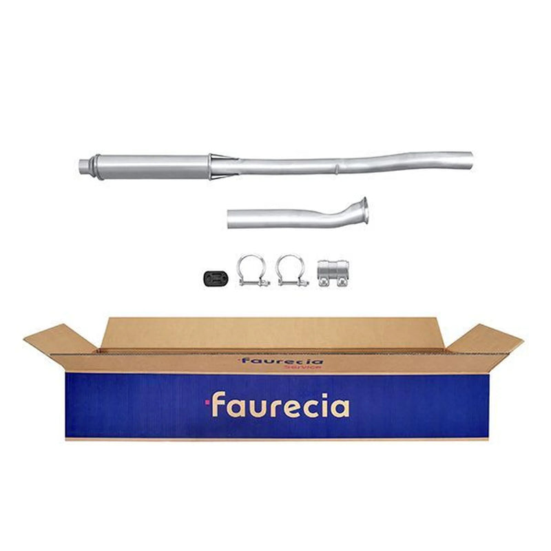 Hella Front Silencer Front fits Citroën Saxo 1996-2004 1.6